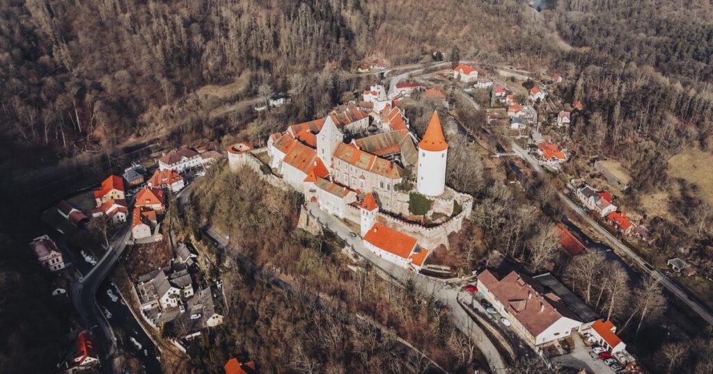 Křivoklátsko a hrad Křivoklát