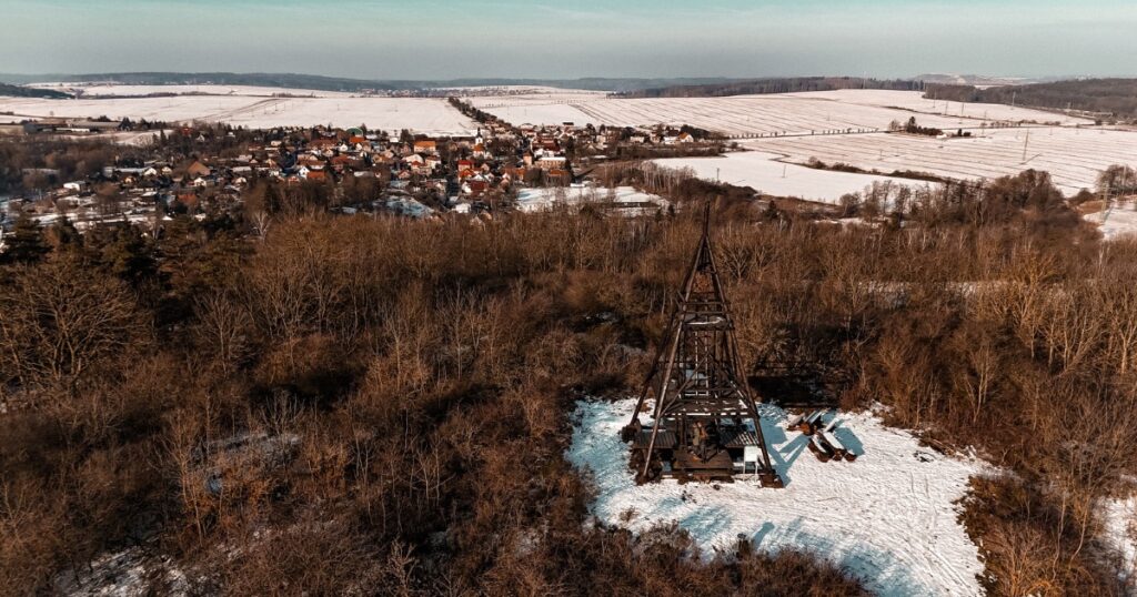 Rozhledna Veselov náhled