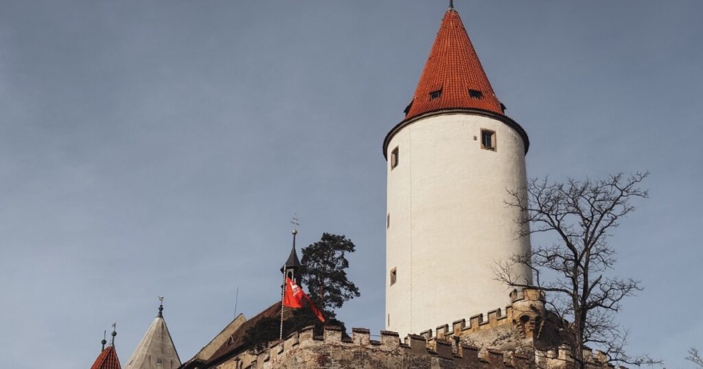 Věž hradu Křivoklát