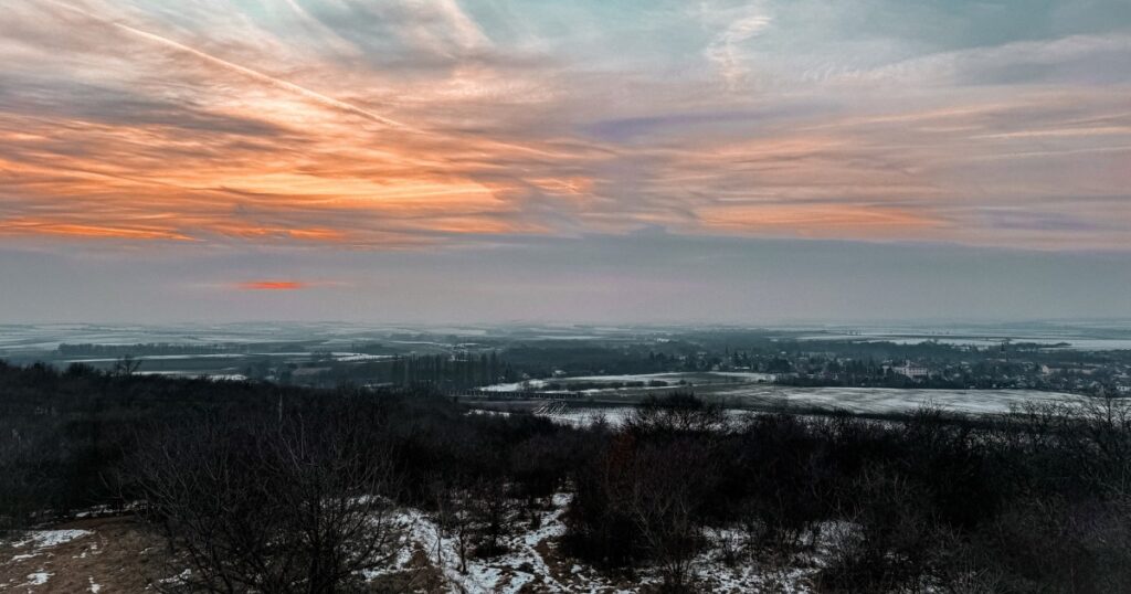 Výhled do krajiny