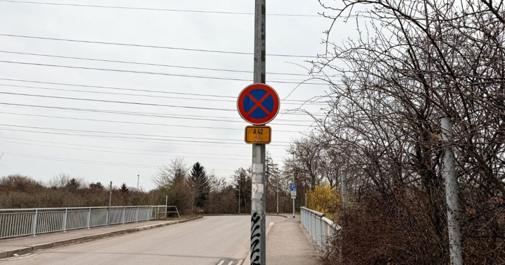 Cyklistické značky v Praze
