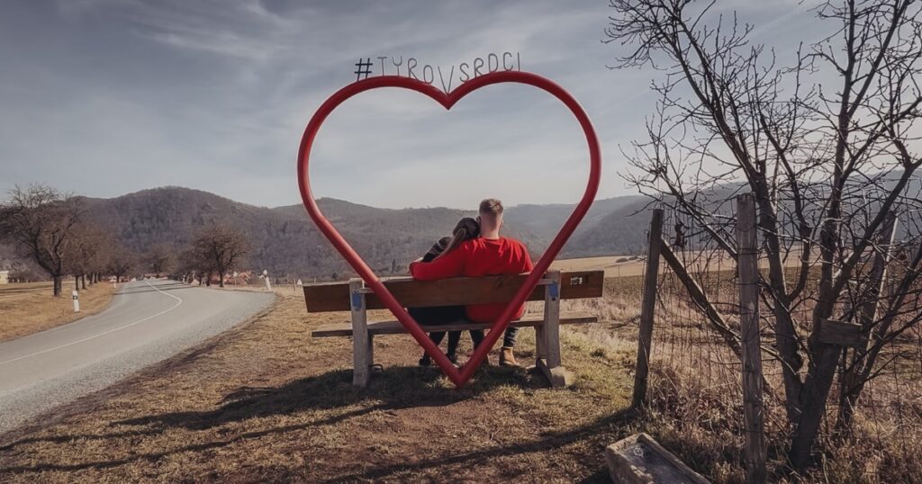 Fotorám Zřícenina hradu Týřov