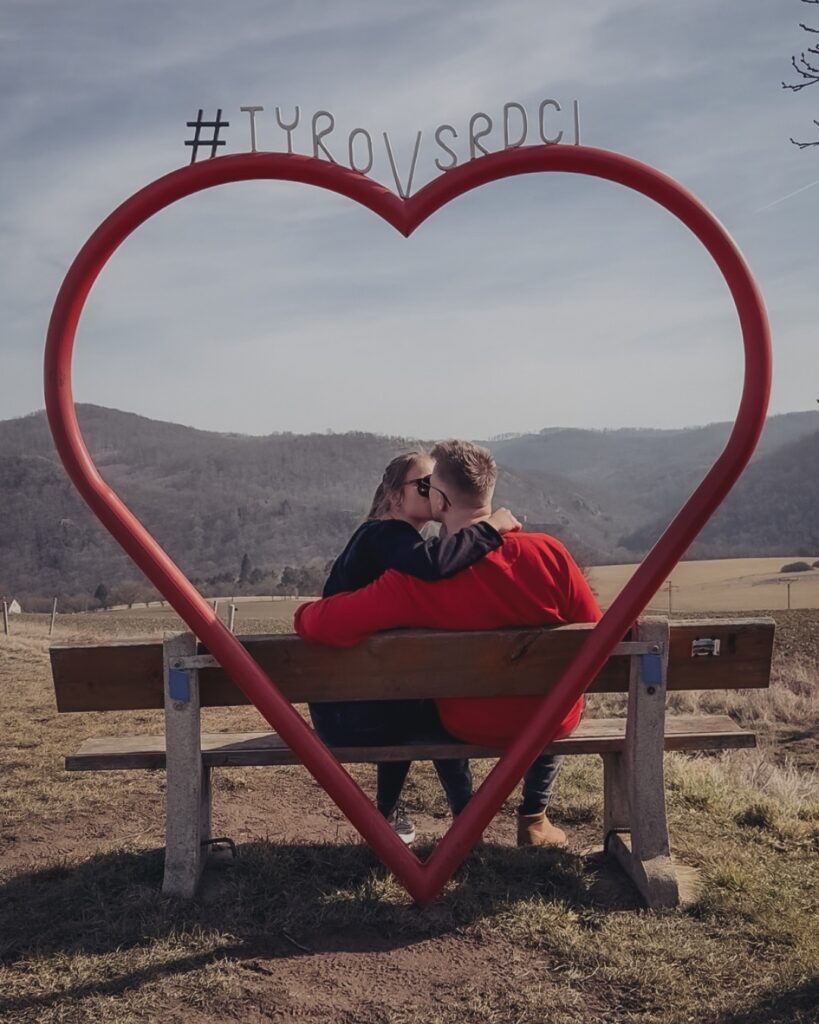 Romantika Týřov v srdci