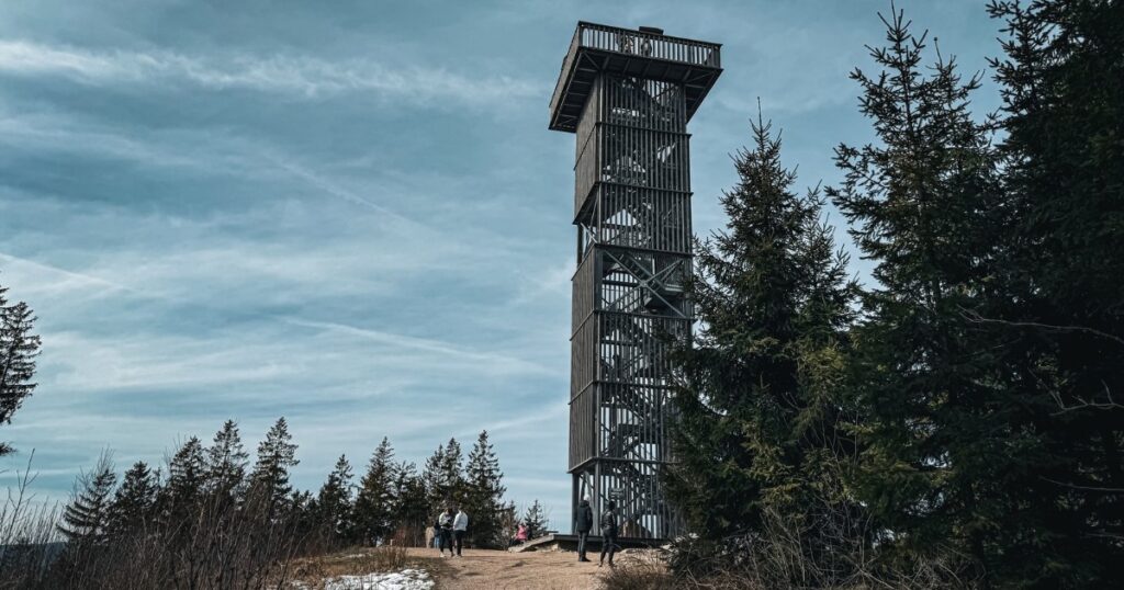 Rozhledna Císařský kámen náhled