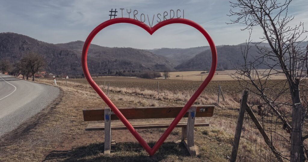 Týřov v srdci
