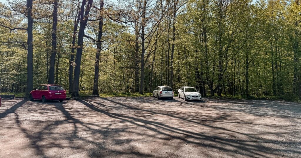 Parkoviště na Vartě