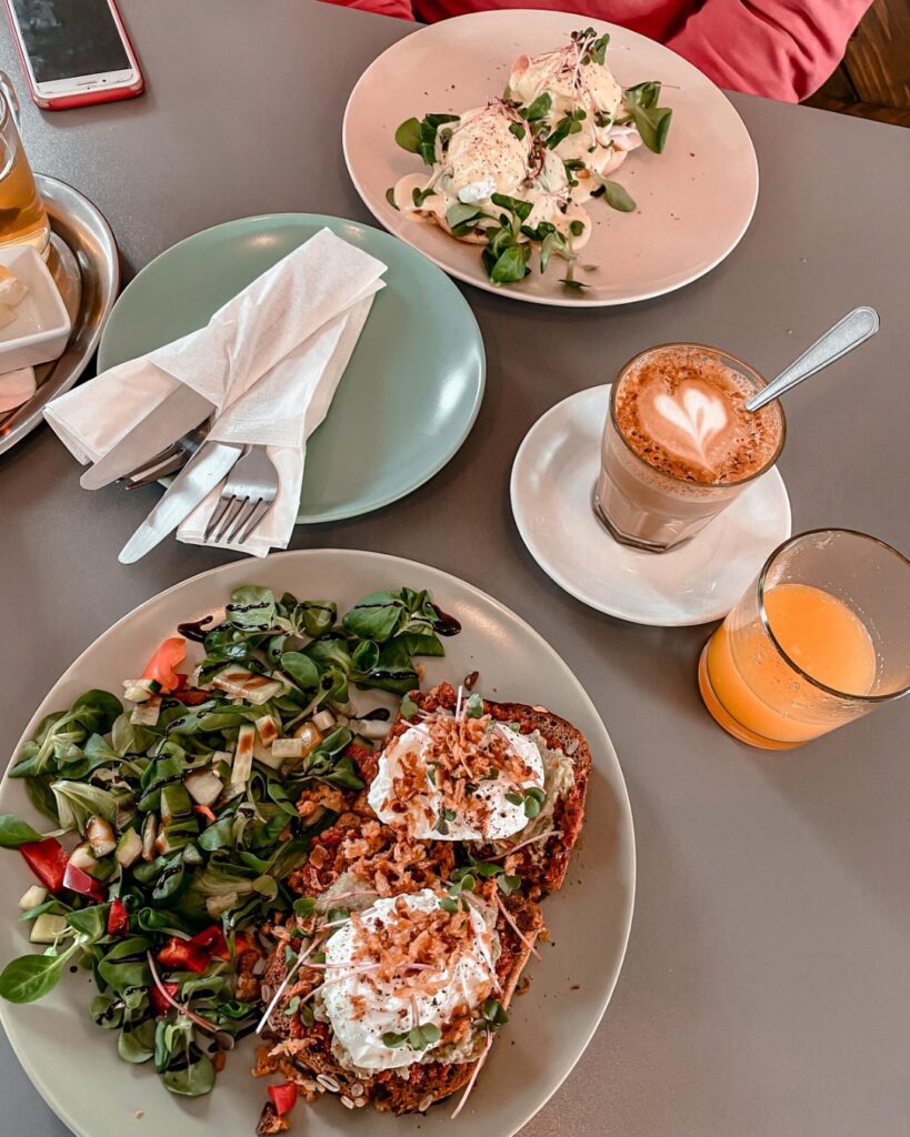 Brunch ve VITA CAFÉ Liberec
