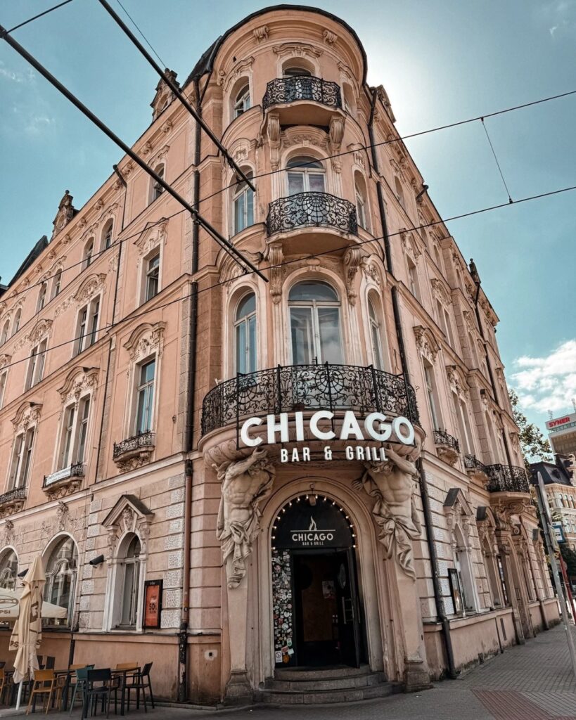 Chicago Bar & Grill Liberec