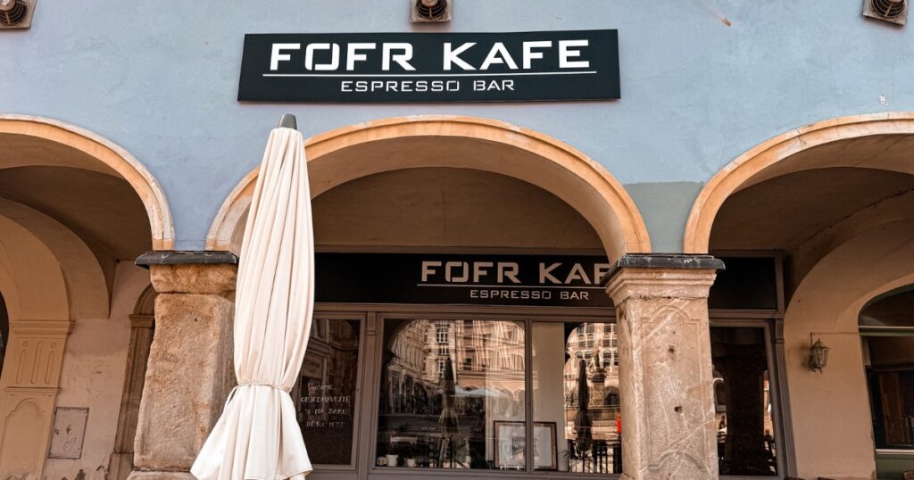 FOFR Kafe Liberec