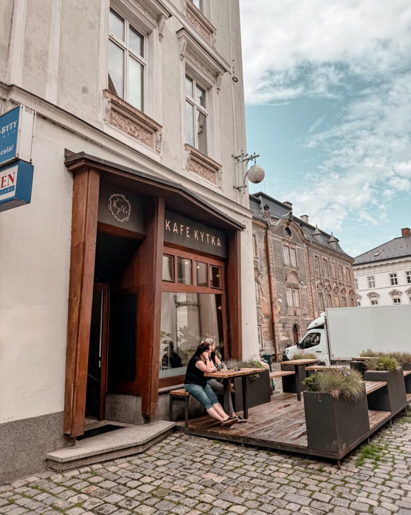 Kavárna Kytka Liberec