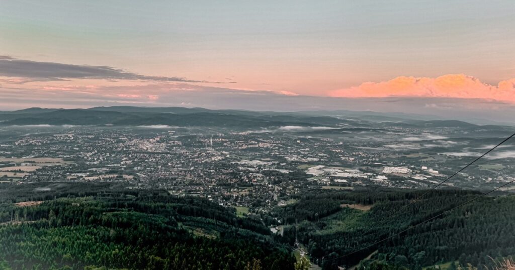 Liberec jako na dlani