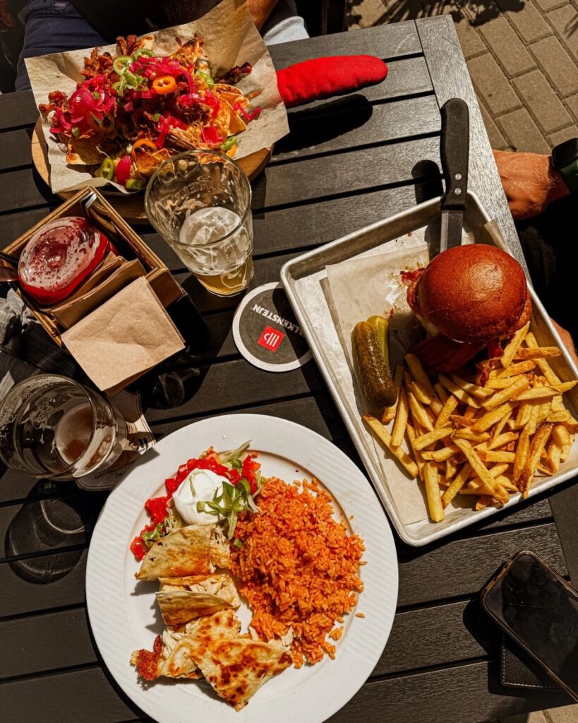 Oběd v Chicago Bar & Grill Liberec