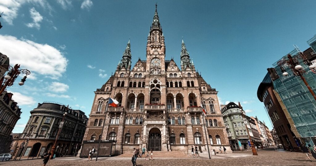 Radnice Liberec
