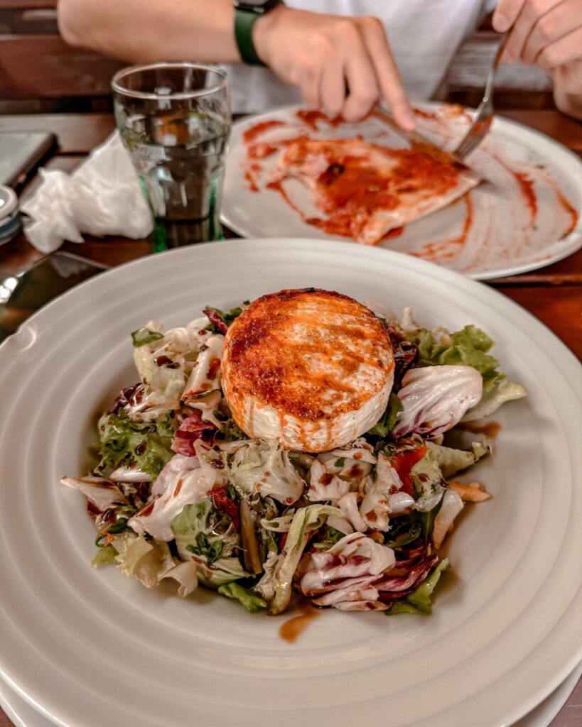 Restaurace Čerti na Ještědu