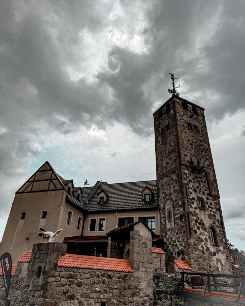 Rozhledna a Restaurace Liberecká Výšina