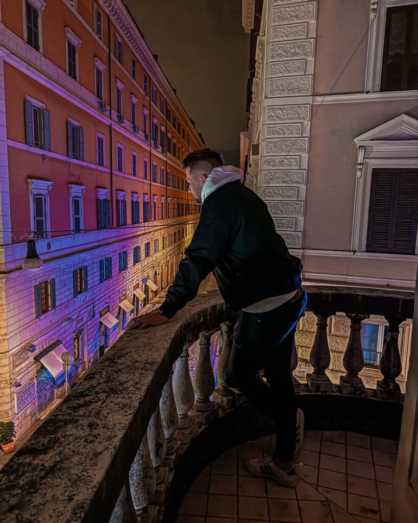 Balkon jako součást pokoje