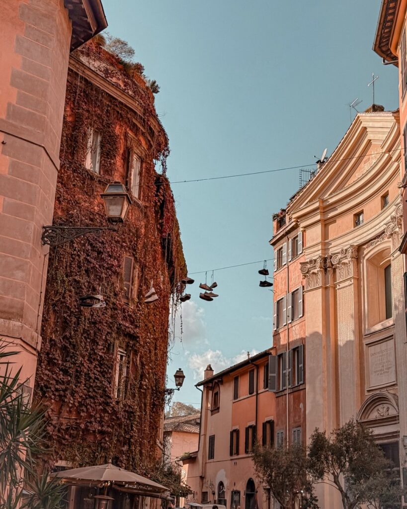 Čtvrť Trastavere