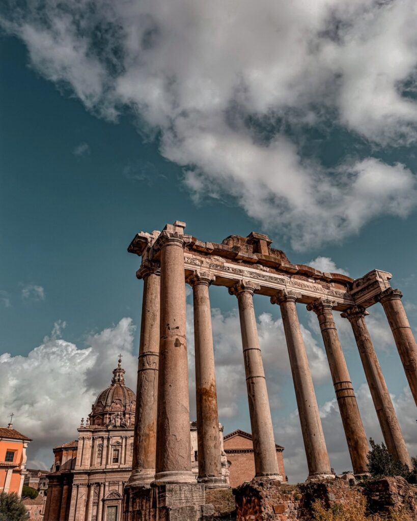 Forum Romanum ruiny