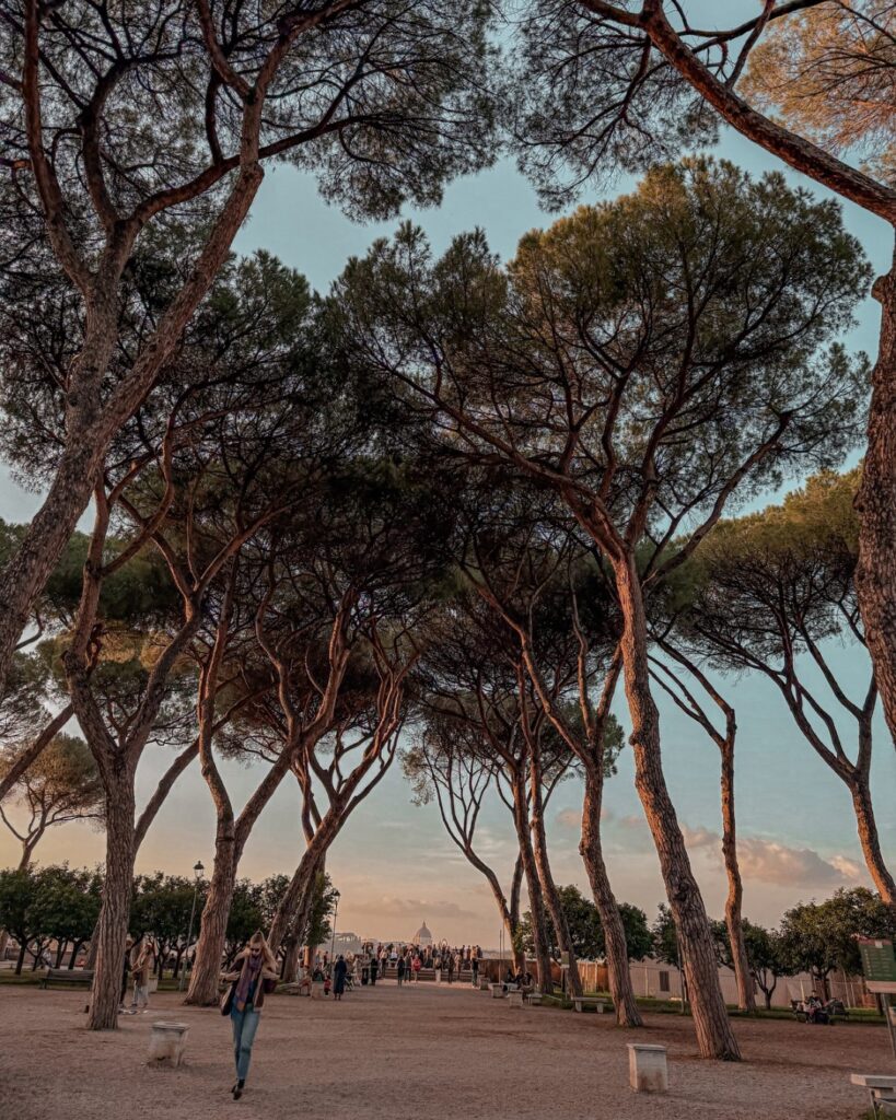 Giardino degli Aranci a Terrazza Belvedere