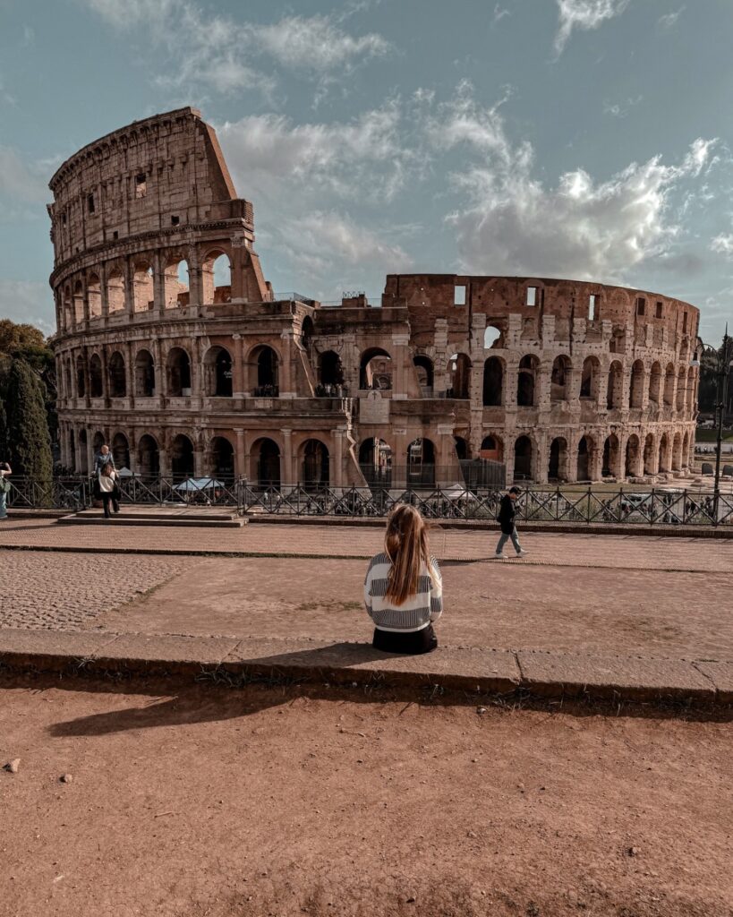 Pohled z Forum Romanum