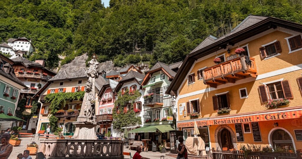 Hallstatt náměstí