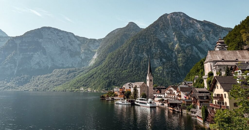 Hallstatt nejznámější fotopoint