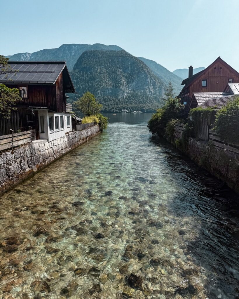 Hallstatt řeka