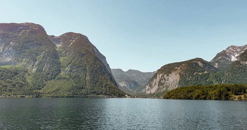 Halštatské jezero z Obertraunu