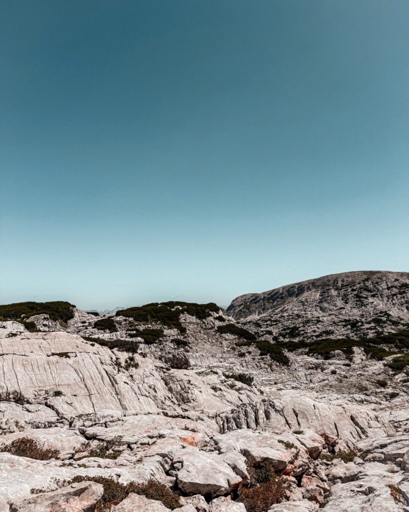 Krajina na Dachstein-Krippenstein