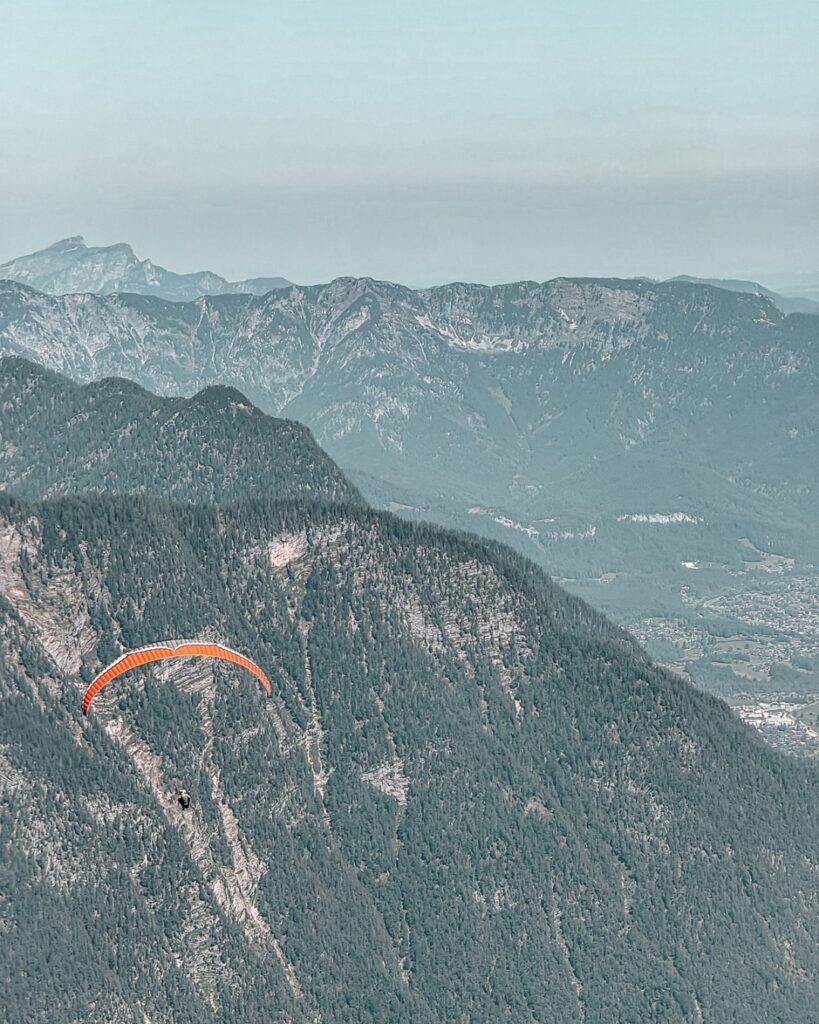 Paragliding Krippenstein