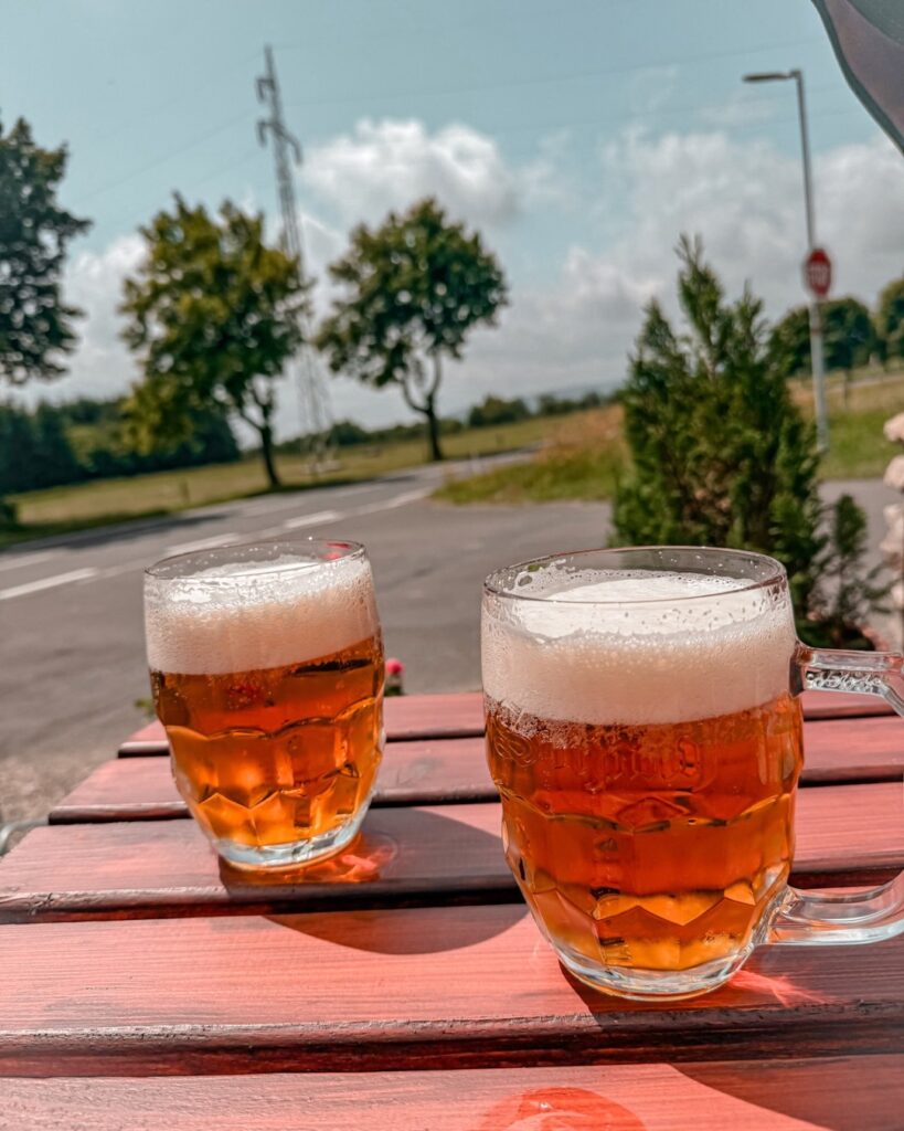 Pivo v bistru Zelňačka