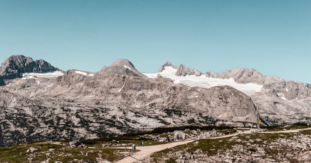 Pohled na Dachstein