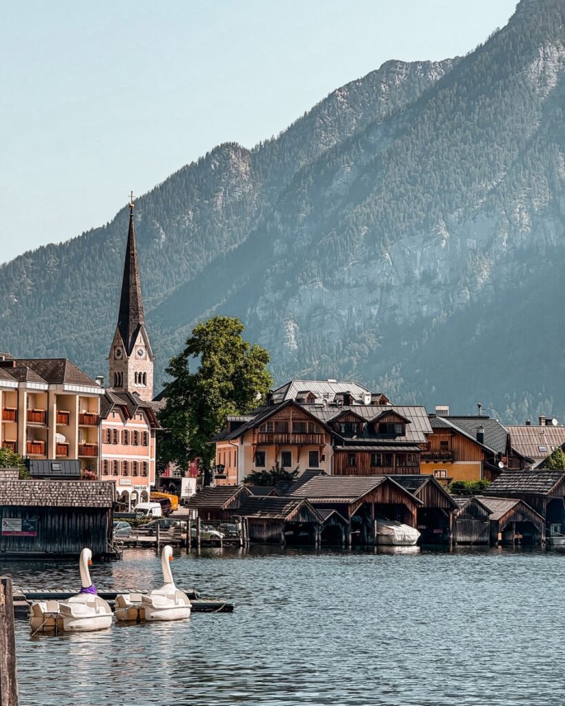 Pohled na Hallstat