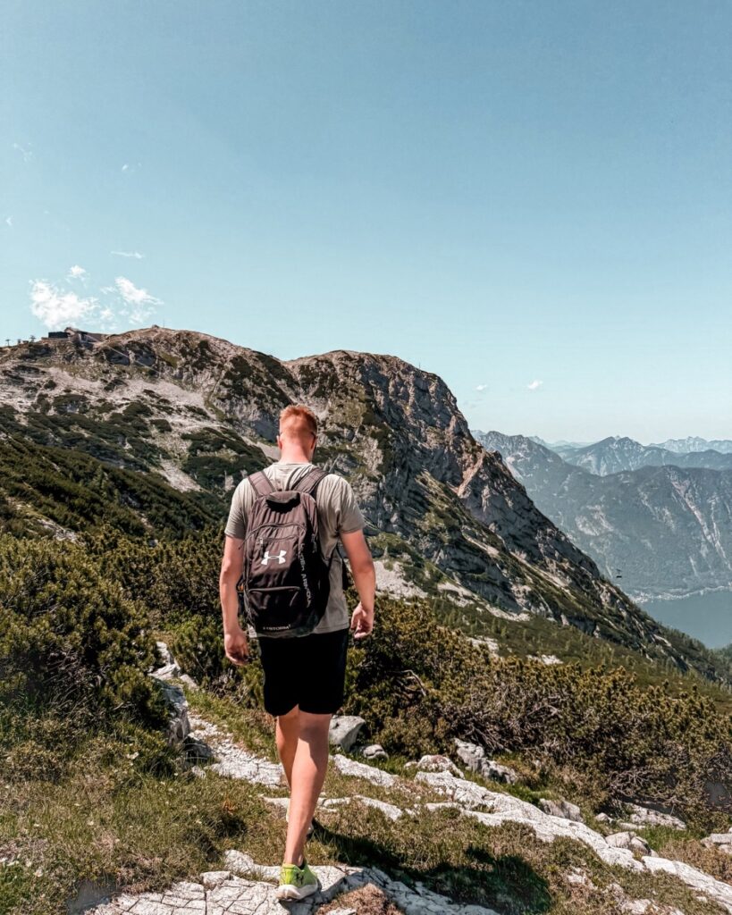 Sestup z Krippensteinu