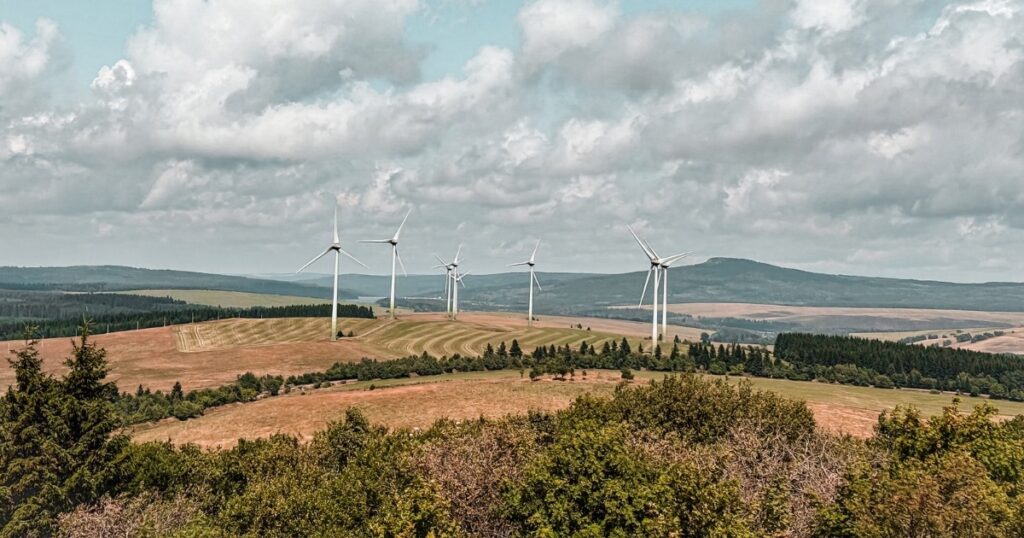 Větrné elektrárny