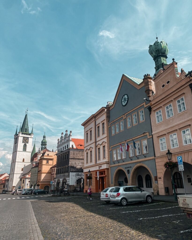 Litoměřice náměstí