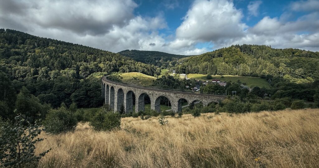 Kryštofovo Údolí viadukt
