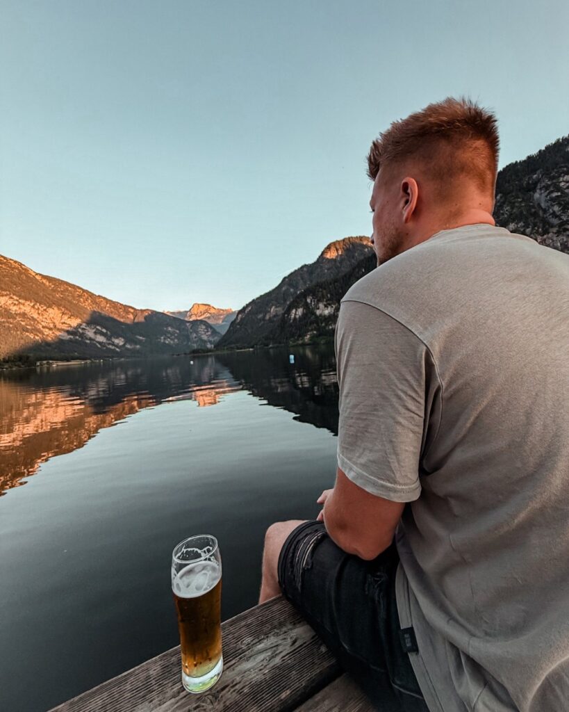 Občerstvení Halštatské jezero