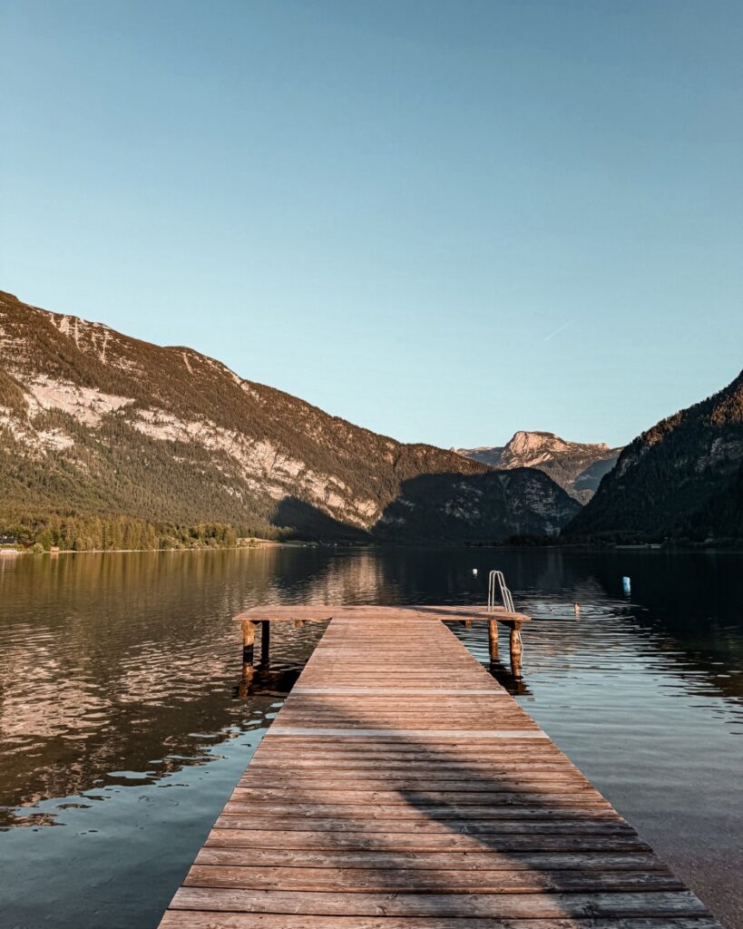 Molo do Halštatského jezera