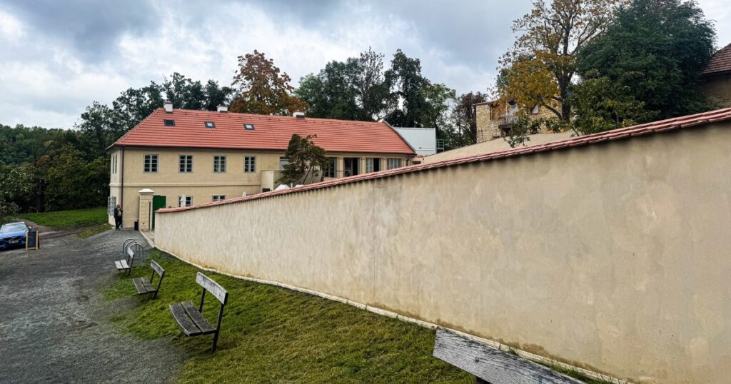 Zrekonstruovaný areál Cibulka