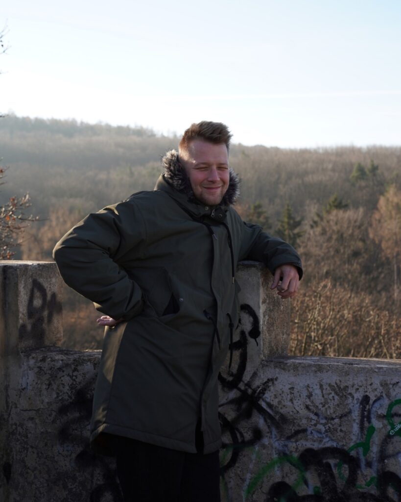Na rozhledně Cibulka