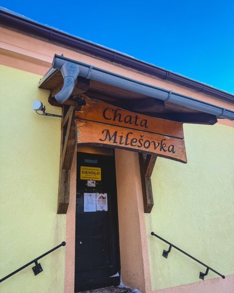 Chata Milešovka