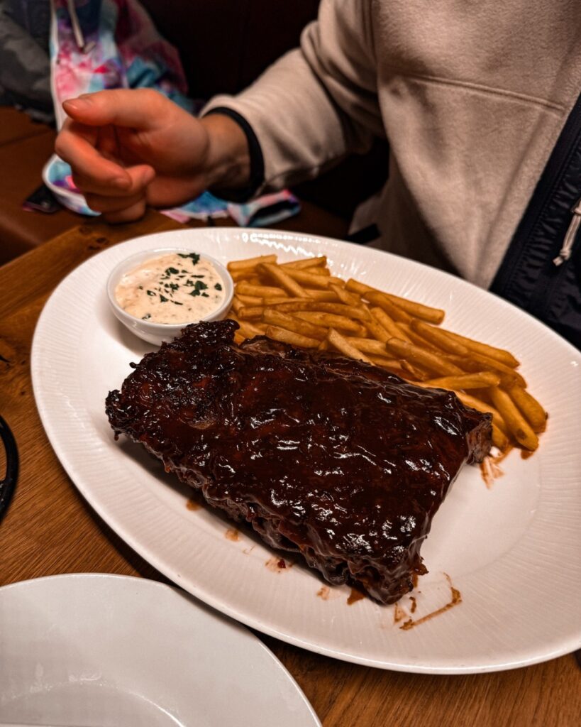 Žebra ve Steakgrill