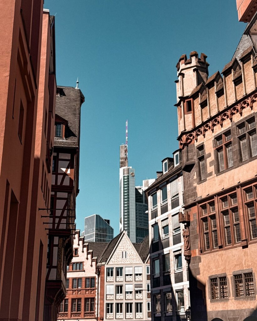 Frankfurt staré město