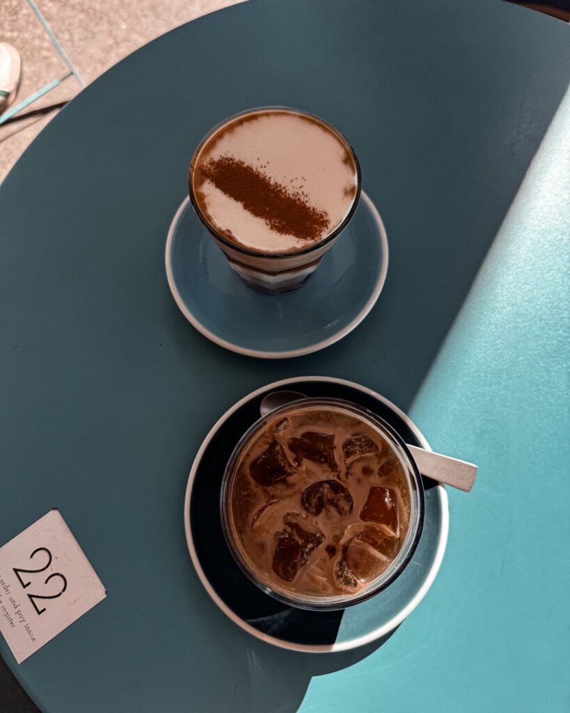 Ice Latte a Signature Flatwhite