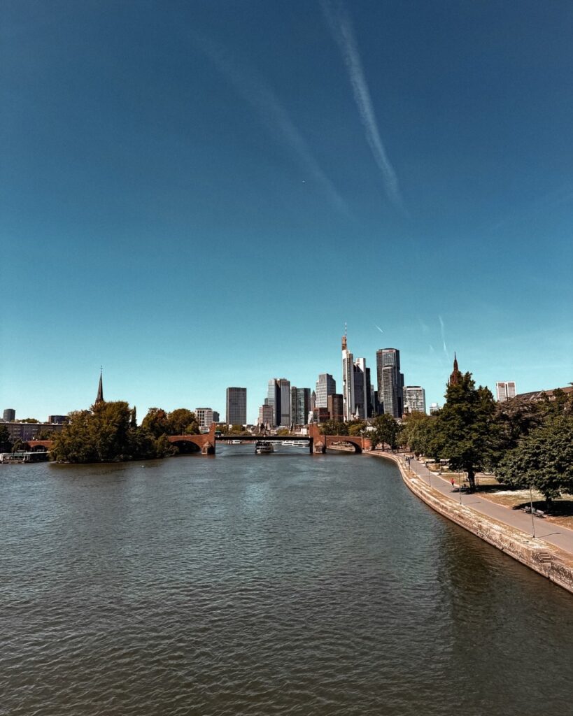 Frankfurtské mrakodrapy