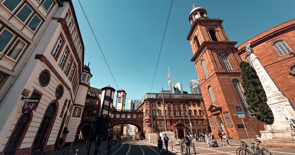 Frankfurt centrum