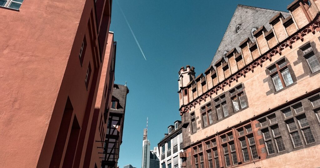 Frankfurt - město kontrastů