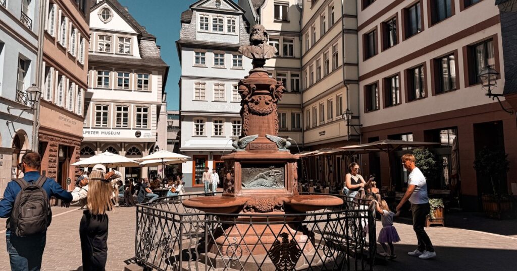 Kašna Frankfurt