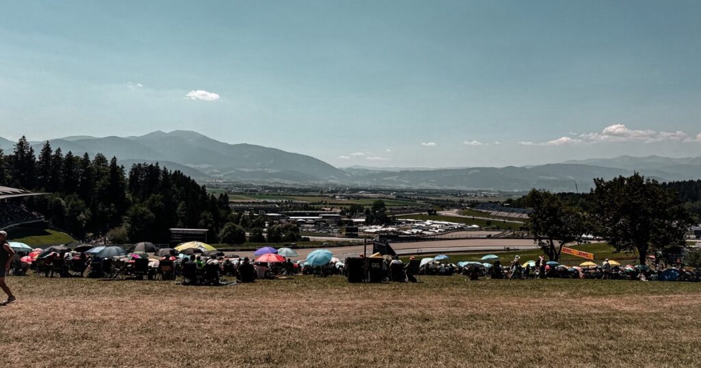 Red Bull Ring z General Admission